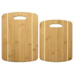 Bamboo 2-Piece Cutting Board Set, Assorted Sizes
