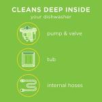 Affresh Dishwasher Cleaner, 12-Month Supply, Odor Control