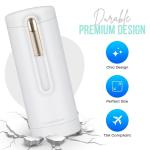 6-in-1 Travel Dispenser Bottle - Compact & Leak-Proof