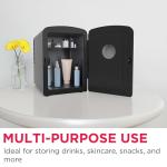 Frigidaire Mini Personal Fridge in Crocodile Finish