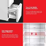 Galanz 3-Door French Door Refrigerator, 16 Cu Ft