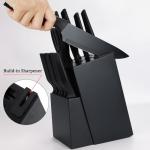 14-Piece Self-Sharpening Kitchen Knife Set