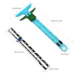 5-in-1 Measuring Tool for Sewing and Crafts