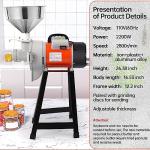 Peanut Butter Machine - 2200W Grain Mill Grinder