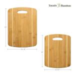 Bamboo 2-Piece Cutting Board Set, Assorted Sizes