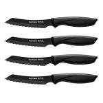 Ruffulon 4-Piece Stainless Steel Steak Knife Set