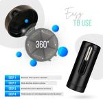 6-in-1 Travel Dispenser Bottle - Compact & Leak-Proof