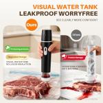 Cordless Handheld Vacuum Sealer with 10 Bags