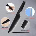 14-Piece Self-Sharpening Kitchen Knife Set