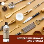 Food Safe Mineral Oil for Cutting Boards & Utensils