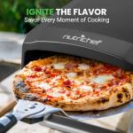 NutriChef Portable Outdoor Gas Pizza Oven