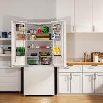 Galanz 3-Door French Door Refrigerator, 16 Cu Ft