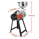 Peanut Butter Machine - 2200W Grain Mill Grinder