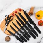 14-Piece Self-Sharpening Kitchen Knife Set