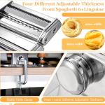 Hushee 8-Piece Pasta Maker Set with Accessories
