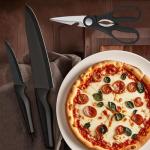 14-Piece Self-Sharpening Kitchen Knife Set