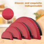 4 Pack Tortilla Sealers and Quesadilla Maker