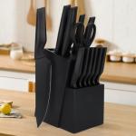 14-Piece Self-Sharpening Kitchen Knife Set