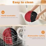 4 Pack Tortilla Sealers and Quesadilla Maker