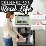 Gourmia 37QT French Door Digital Air Fryer Oven
