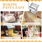 Hushee 8-Piece Pasta Maker Set with Accessories