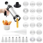 Churro Maker with 16 Discs & Cookie Press