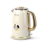 Retro 1.7L Electric Kettle with Thermometer