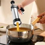 Churro Maker with 16 Discs & Cookie Press