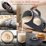 Automatic Nut Milk Maker for Homemade Plant-Based Drinks