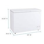 Avanti 10 cu.ft. Chest Freezer with Baskets