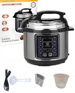 10-in-1 Electric Pressure Cooker with 5-Quart Capacity