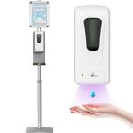 COSTWAY Automatic Hand Sanitizer Dispenser with Stand