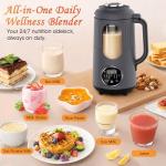 Automatic Nut Milk Maker for Homemade Plant-Based Drinks