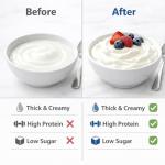 Small-Batch Greek Yogurt Maker with Date Reminder