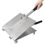 Heavy Duty 10 Inch Stainless Steel Tortilla Press