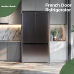 Hamilton Beach 16.6 cu ft French Door Refrigerator