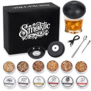 Dulzstud Rechargeable Electric Whiskey Smoker Kit