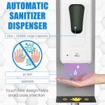 COSTWAY Automatic Hand Sanitizer Dispenser with Stand