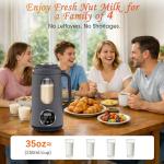 Automatic Nut Milk Maker for Homemade Plant-Based Drinks