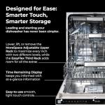 Kenmore 24" Stainless Steel Built-In Dishwasher