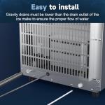 Coolski Built-in Ice Maker for Home & Business