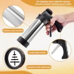 Churro Maker with 16 Discs & Cookie Press