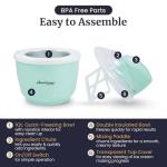 Elite Gourmet 1 Quart Automatic Ice Cream Maker