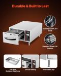 VEVOR Stainless Steel Single-Drawer Food Warmer