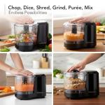 OVENTE 1.5-Cup Electric Food Chopper with Blade