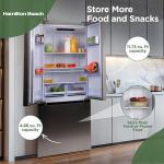 Hamilton Beach 16.6 cu ft French Door Refrigerator