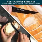 Home Hero 8-Piece Ergonomic Steak Knife Set