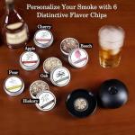 Dulzstud Rechargeable Electric Whiskey Smoker Kit