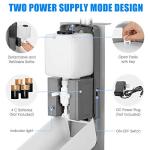 COSTWAY Automatic Hand Sanitizer Dispenser with Stand