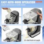 VEVOR 150W Automatic Pasta Maker with 8 Shapes